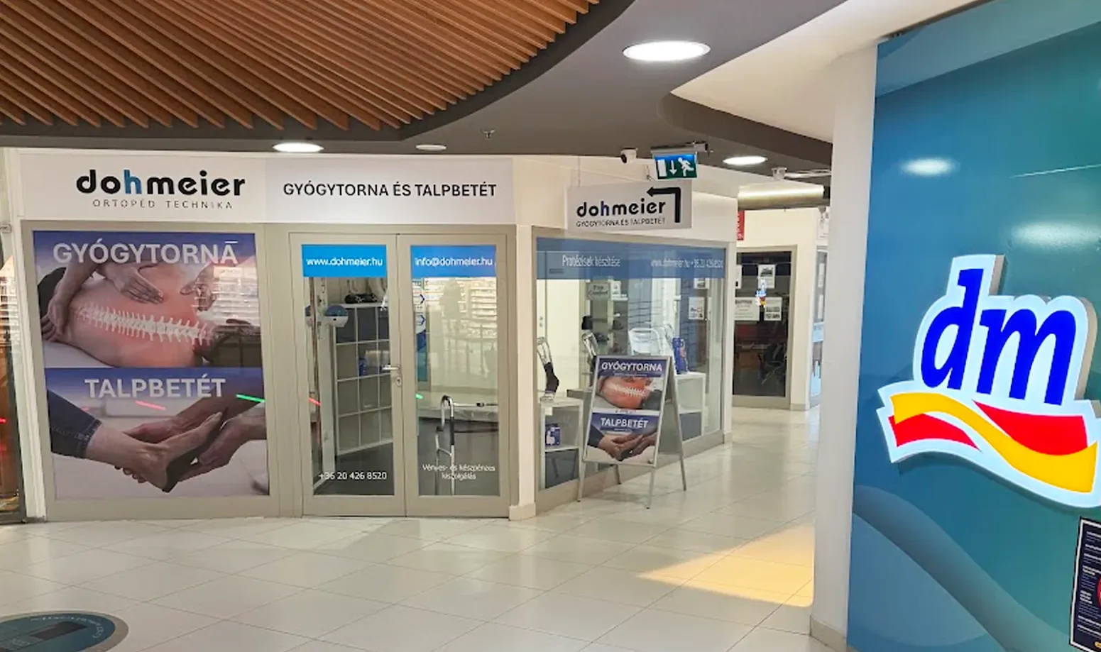 Budapesti Dohmeier Szaküzlet