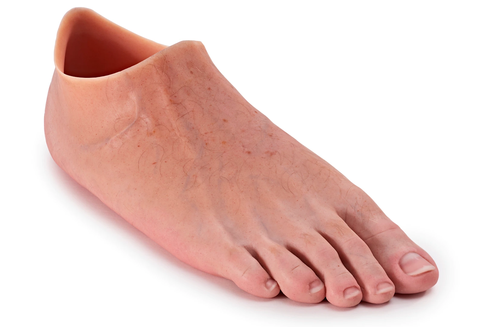 Szilikon láb protézis
