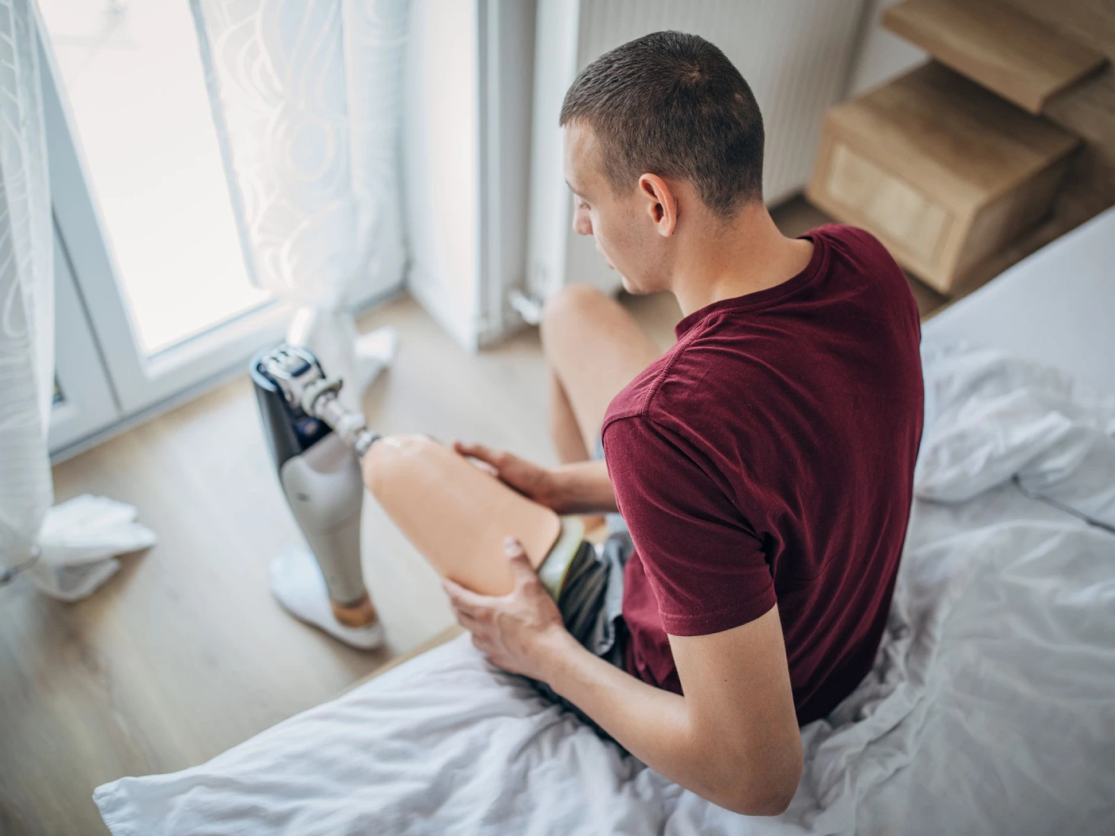 Láb amputálás utáni rehabilitáció